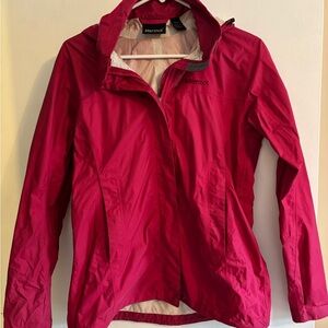 Marmot Women's Vibrant Hot Pink Rain Jacket
